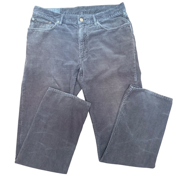 Polo Ralph Lauren Other - Polo Ralph Lauren Corduroy Pants Mens 34/32 Brown Straight Leg 100% Cotton